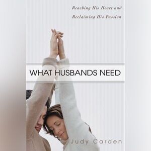 💰 3/15 book DEAL What Husbands Need paperback book by Judy Carden
